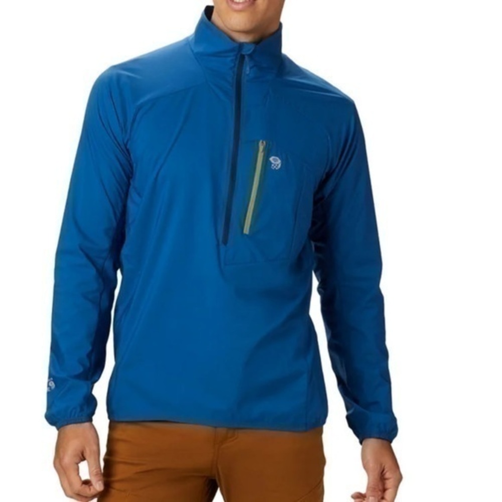 MOUNTAIN HARDWEAR KOR PRESHELL PULLOVER MEN’S TOP Size XL